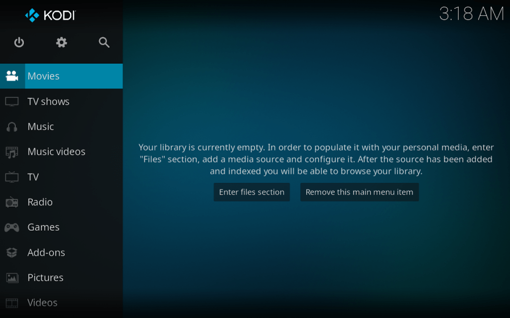 Install Kodi for Mac 10