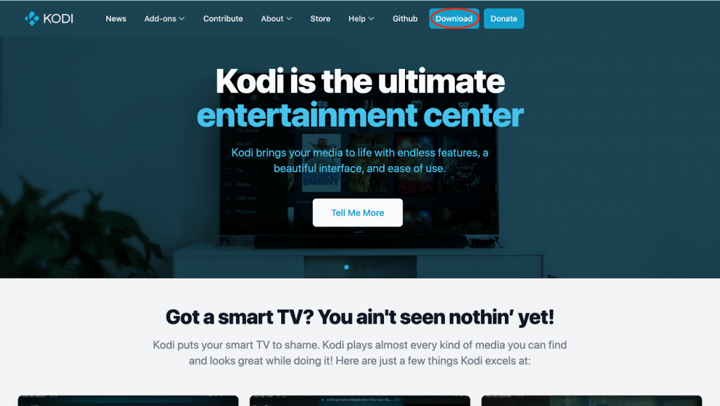 Install Kodi for Mac 2