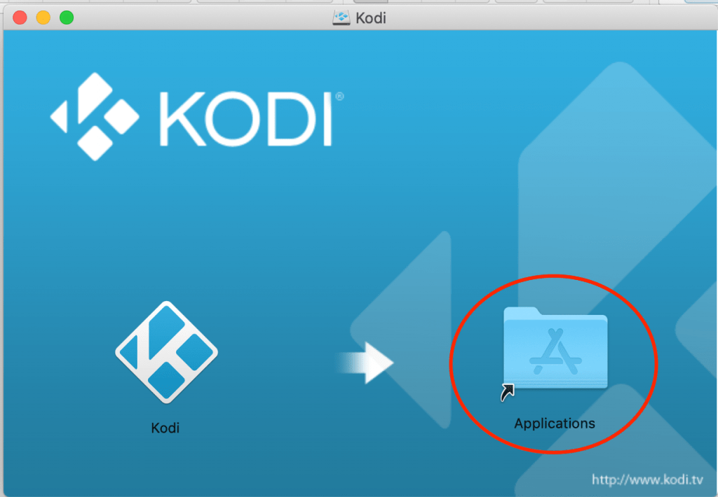 Install Kodi for Mac 7