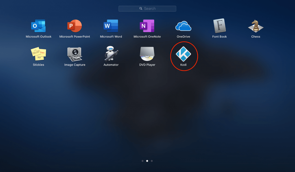 Install Kodi for Mac 8
