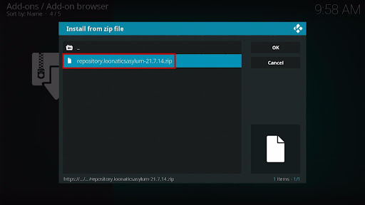 Install LooNatics 3000 Kodi Addon 13