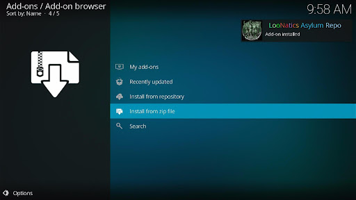 Install LooNatics 3000 Kodi Addon 14