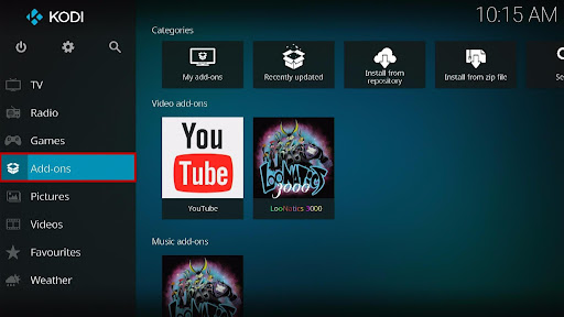 Install LooNatics 3000 Kodi Addon 22