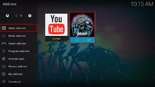 Install LooNatics 3000 Kodi Addon 23