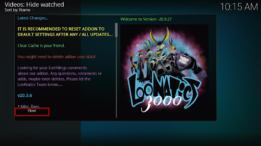 Install LooNatics 3000 Kodi Addon 24