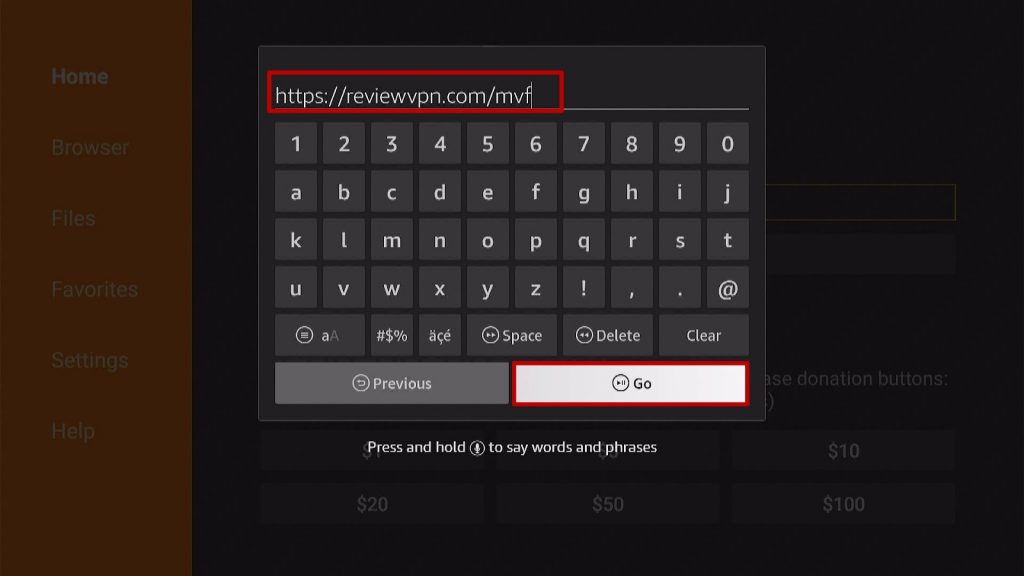 Install MV Free on Firestick 14