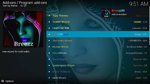 Install No Bad Dayz Kodi Build 20