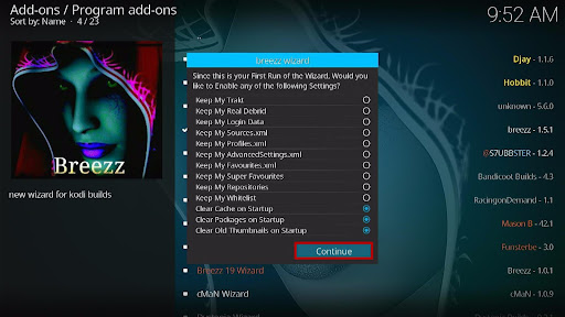 Install No Bad Dayz Kodi Build 21