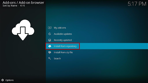 Install Red Bull TV Kodi Addon 3