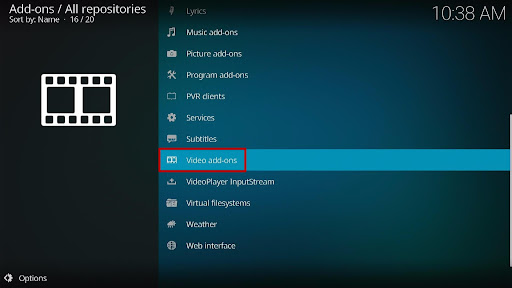 Install Rocket Beans TV Kodi Add-on 4