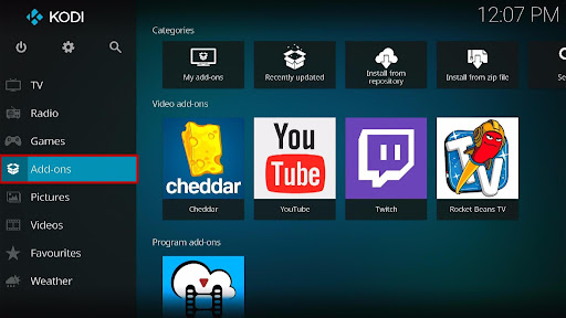 Install Rocket Beans TV Kodi Add-on 9