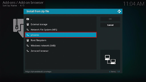 Install SteamPunk Kodi Build 13