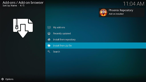 Install SteamPunk Kodi Build 15
