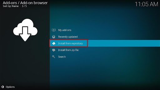 Install SteamPunk Kodi Build 16