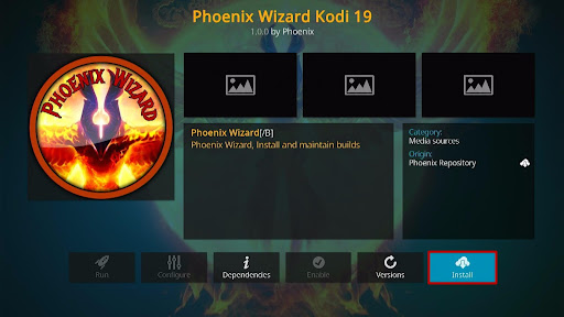 Install SteamPunk Kodi Build 20