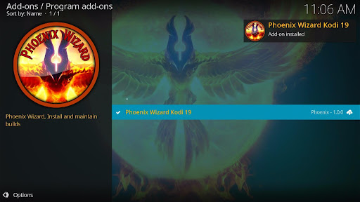Install SteamPunk Kodi Build 22