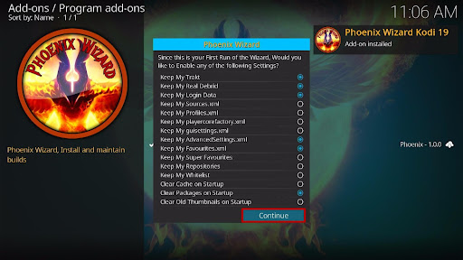 Install SteamPunk Kodi Build 23