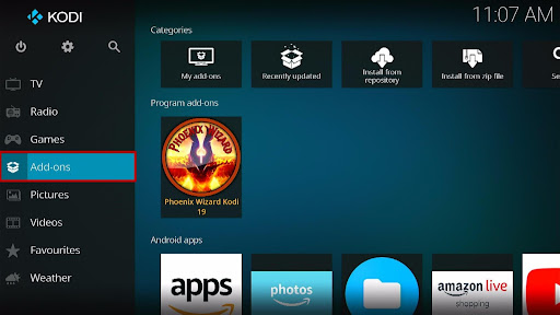 Install SteamPunk Kodi Build 25