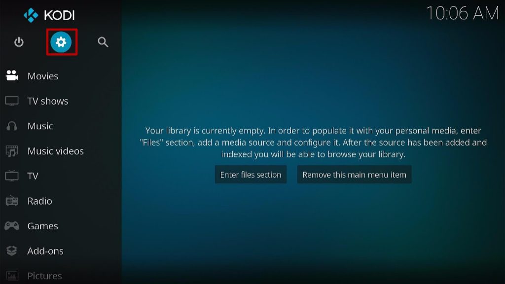 Install the Third-party Kodi Addon on Kodi 19.1 Matrix 1