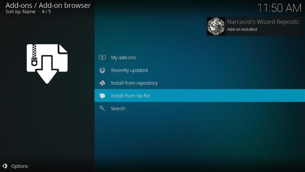 Install Topix Kodi Build 14