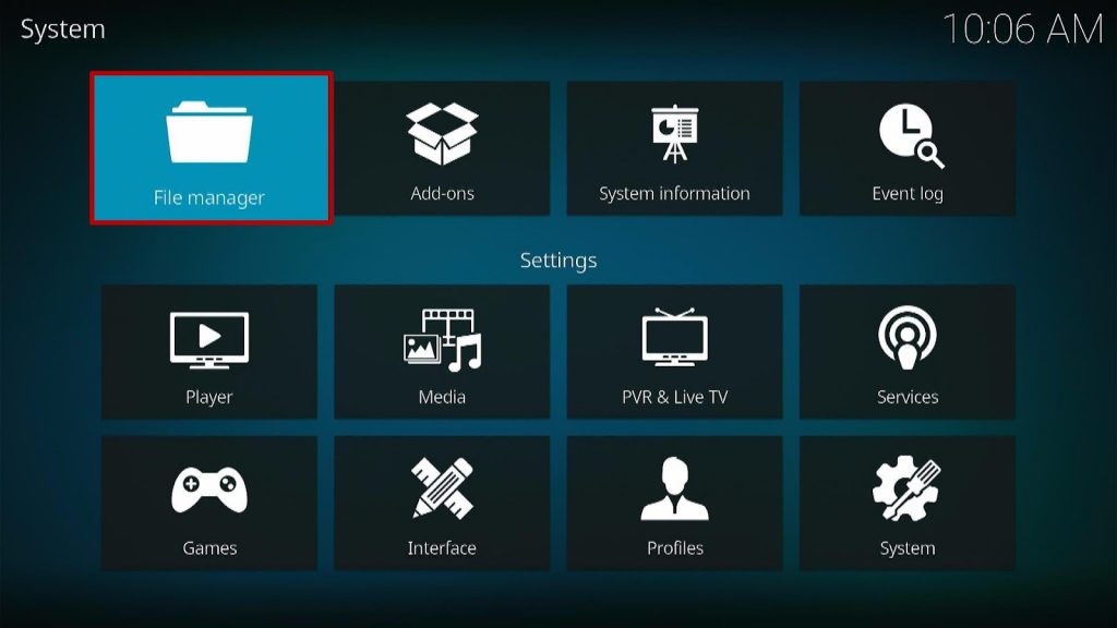 Install the Third-party Kodi Addon on Kodi 19.1 Matrix 5
