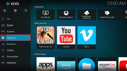 Install Vimeo Kodi Addon 9