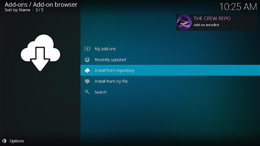 Install Wasteland Kodi Addon 14