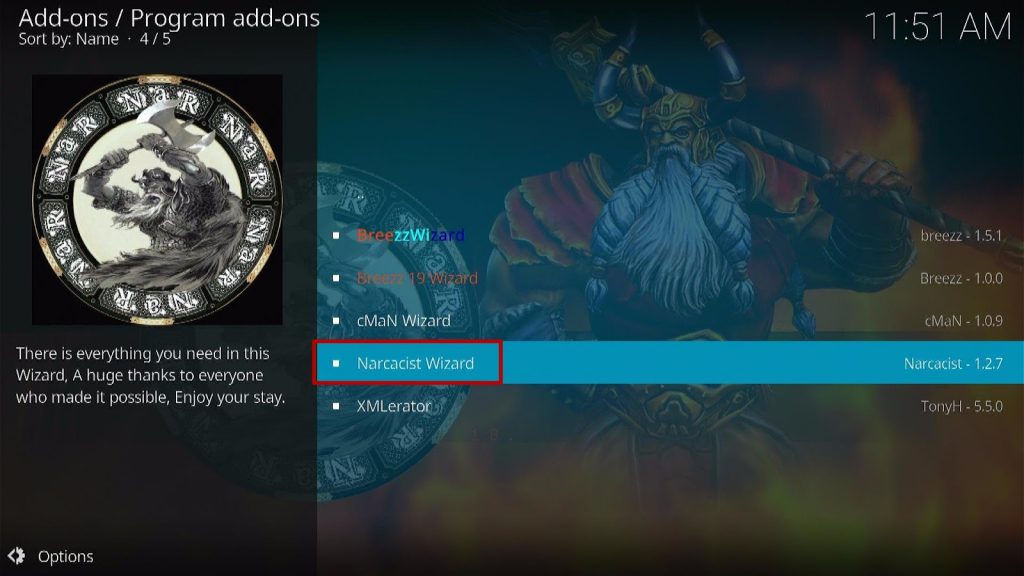 Install cMaN Kodi Build 18