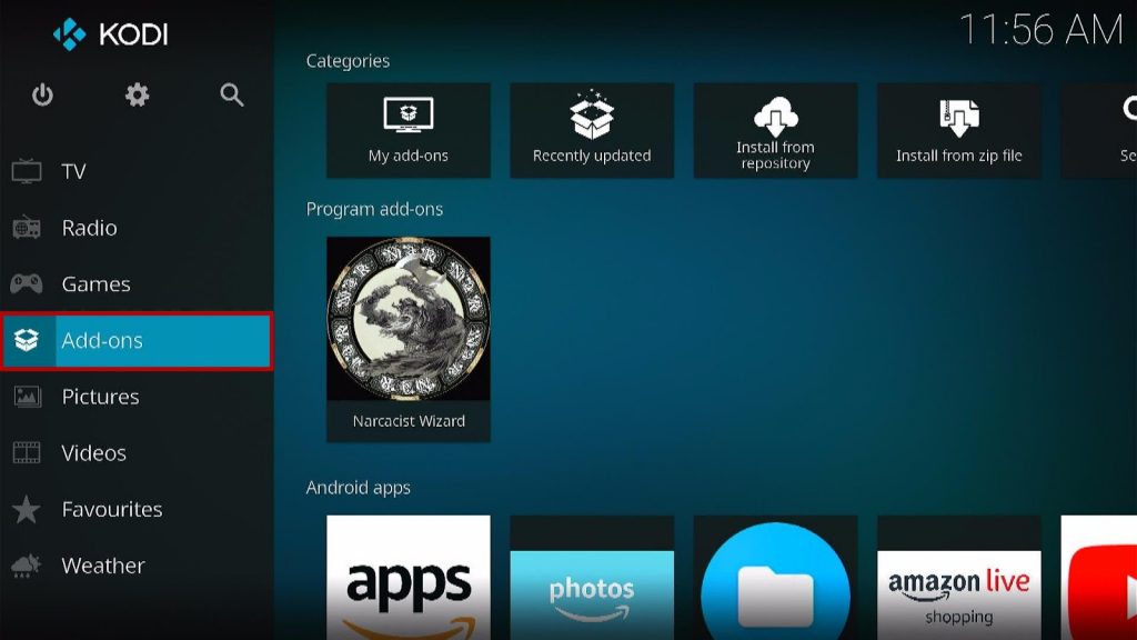 Install cMaN Kodi Build 23