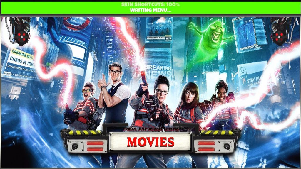 Install cMaN Kodi Build 33
