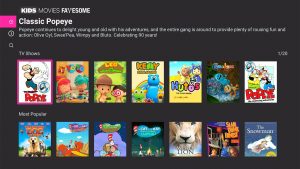 Kids Movies and TV by Fawesome 10