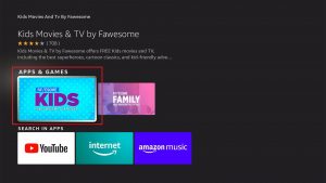 Kids Movies and TV by Fawesome 5