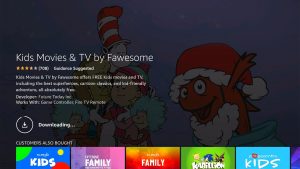 Kids Movies and TV by Fawesome 7