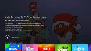 Kids Movies and TV by Fawesome 8