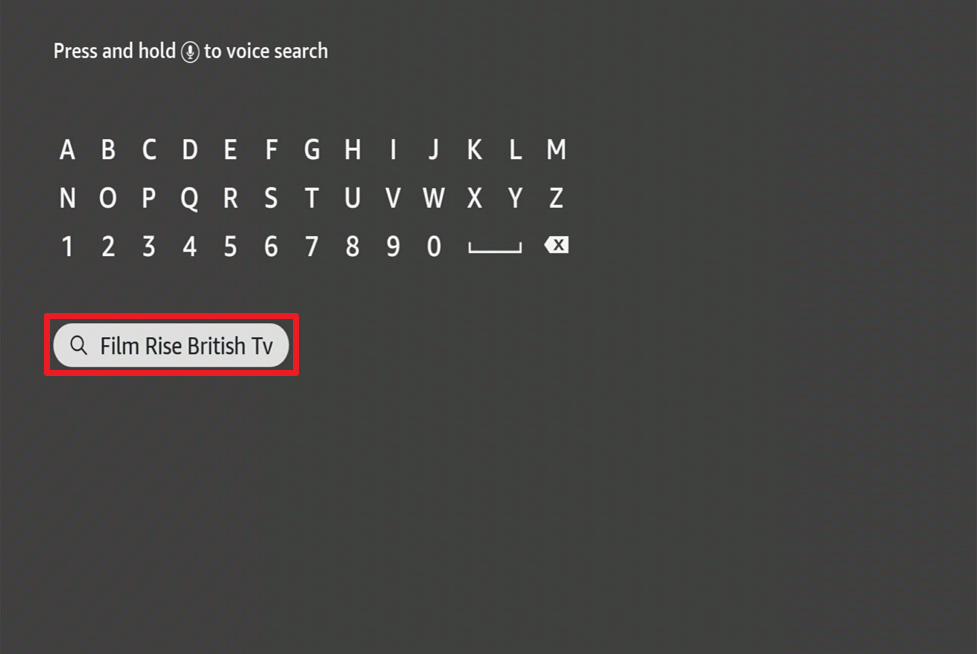 Install FilmRise British TV 2