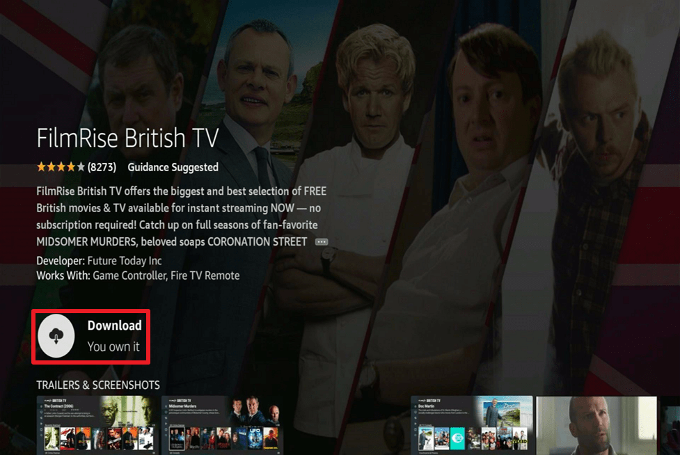 FilmRise British TV