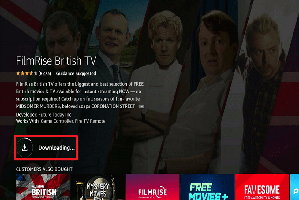 FilmRise British TV 3