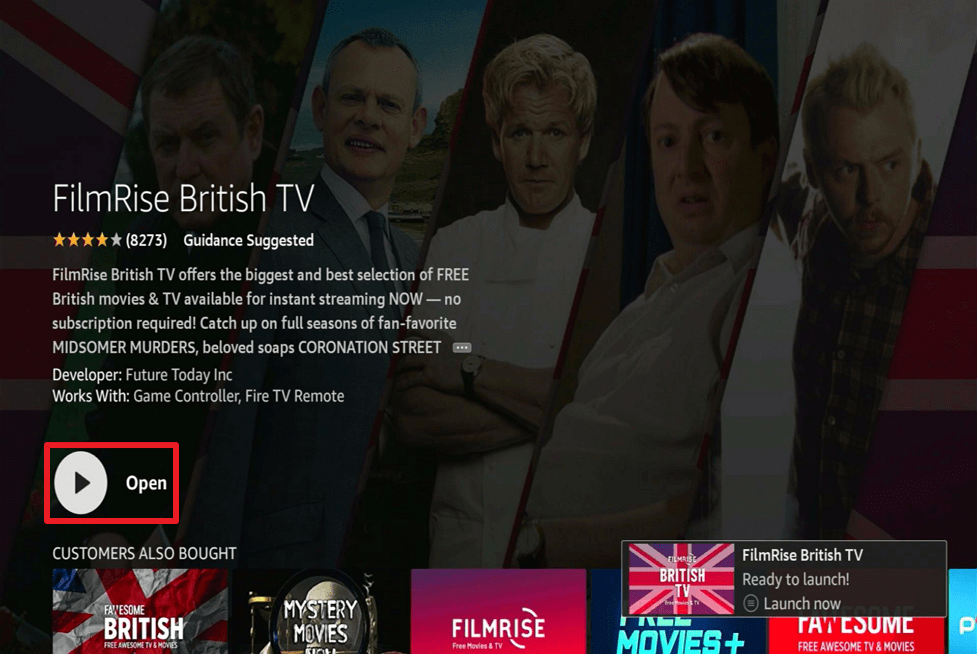 FilmRise British TV 4