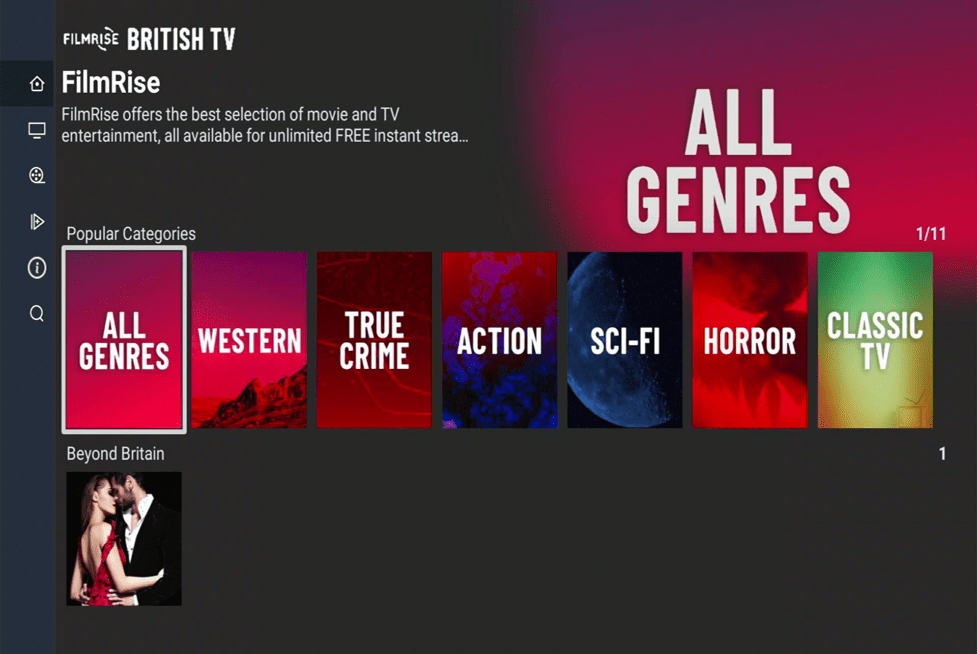 FilmRise British TV 5