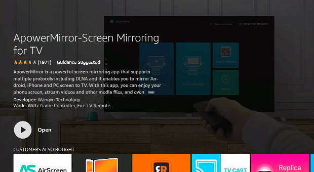 Launch ApowerMirror