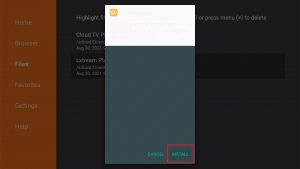 Lxstream Player 3