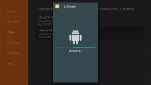 Lxstream Player 4