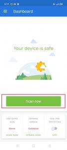 Malwarebytes Android 10