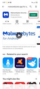Malwarebytes Android 5