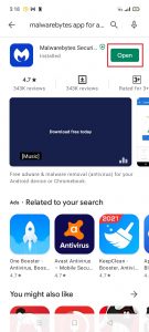 Malwarebytes Android 8