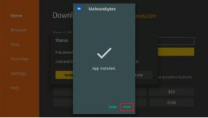 Malwarebytes Firestick 3