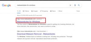 Malwarebytes Windows 3
