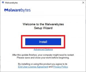 Malwarebytes Windows 8
