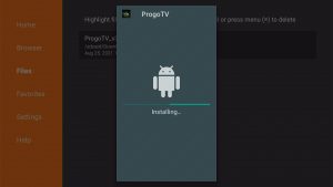 Install the ProgoTV app on your Firestick 17