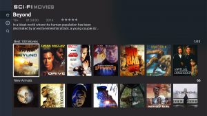 Sci Fi Movies and TV by Fawesome 10